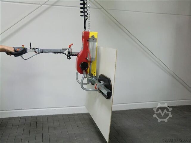 Elevador de vácuo BARBARIC B3 giratório, incl. grua - Unidade de exposição - BARBARIC Vakuumheber B3 schwenkbar, inkl. Kran