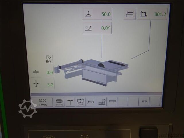 ALTENDORF HAND GUARD Edition TvinFlek klizna stolna testera sa 12