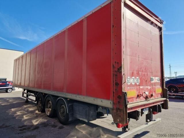 Koffer oplegger Samro FOURGON 90m3
