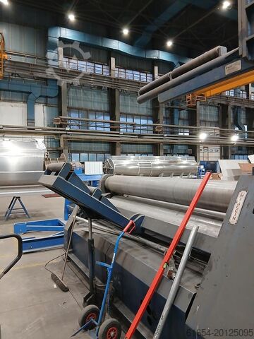 Gebrauchte hydraulische Blechbiegemaschine, Hersteller FACCIN, Modell 4 HEL-3134 FACCIN 4 HEL-3134