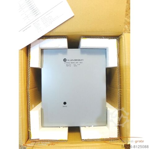 Allen Bradley Component Allen-Bradley 1333-MOD-KB4 Heavy Duty Dynamic Braking Unit   - ! -