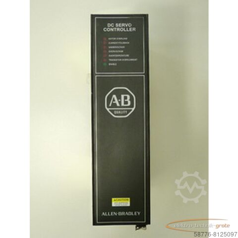 Allen Bradley Onderdeel Allen-Bradley CAT 1388B-AV 40 DC Servo Controller generalüberholt mit 12 Monaten Gewährleistung! -