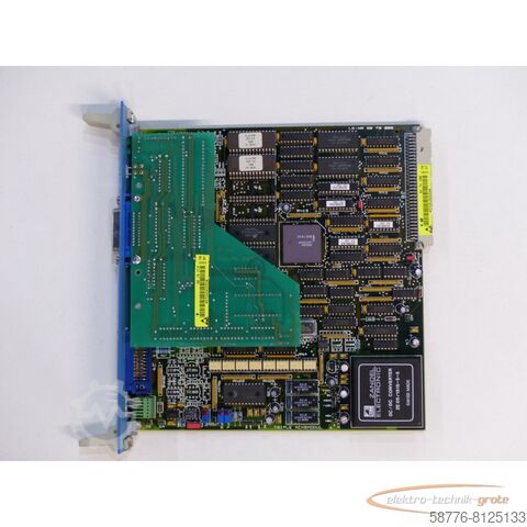 Component  Axesta / Grossenbacher Axis Control IEEE 488 / 50 70 086 SN:9705180034  !