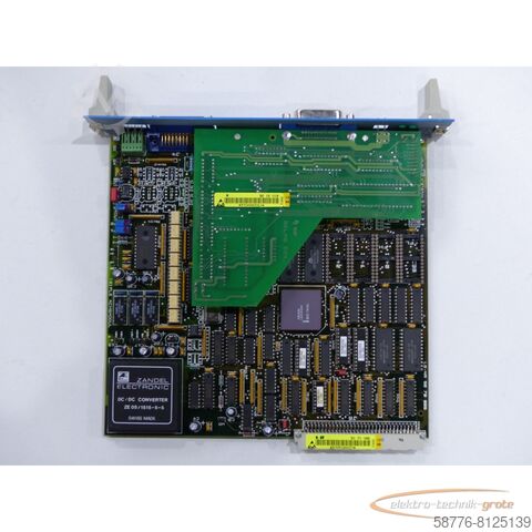 Componente Axesta Grossenbacher Axis Control IEEE 488 / 50 70 086 SN:9705180037 !