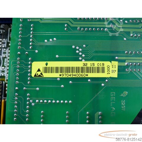 Komponent Axesta Grossenbacher Axis Control IEEE 488 / 50 70 086 SN:9705180044 !