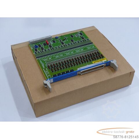 Στοιχείο Axesta Grossenbacher Input 40x24VDC / 50 70 360 SN:9807602063 !