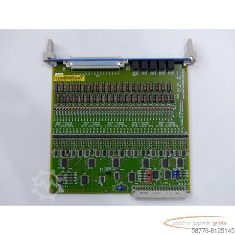 Στοιχείο Axesta Grossenbacher Input 40x24VDC / 50 70 360 SN:9807602063 !