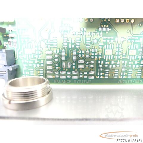 Component  Balance Systems Digital Interface Balancer 9SHVM2511TD120  SN 803703 ungebr.