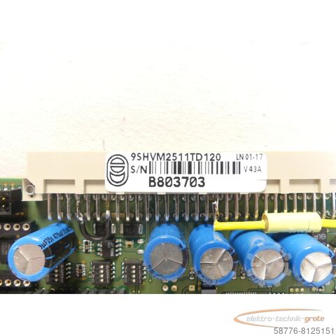 Component  Balance Systems Digital Interface Balancer 9SHVM2511TD120  SN 803703 ungebr.