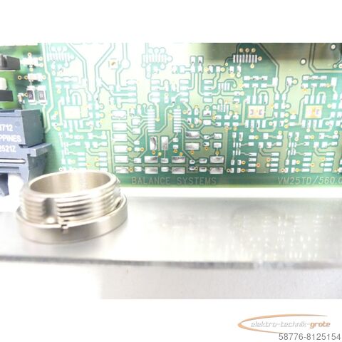 Component  Balance Systems Digital Interface Balancer 9SHVM2511TD120 SN 803704 ungebr.