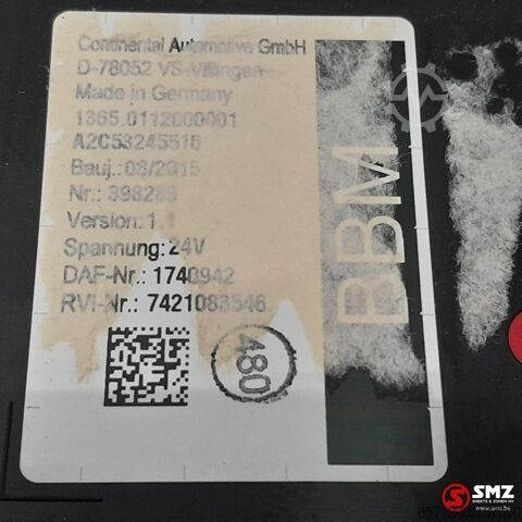 Motor yönetimi Daf Occ ECU BBM regeleenheid DAF