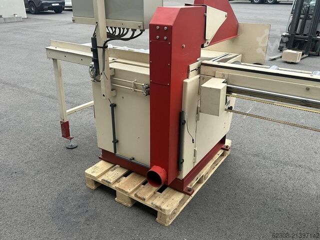 Troçonneuse JRION UKS 600/HABS avec buttée numérisée JRION UKS600