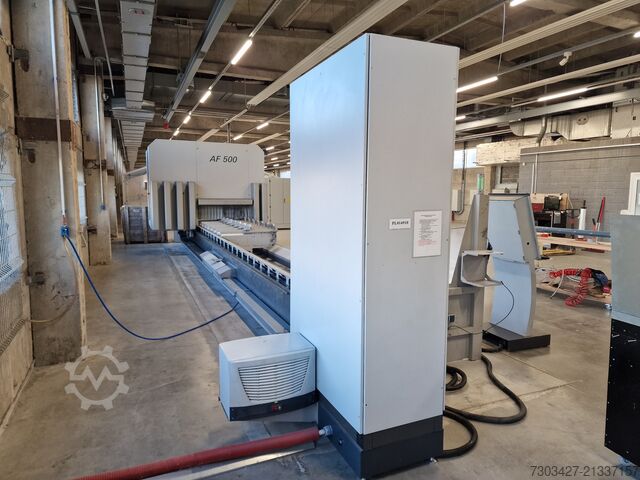 Schüco machine MFM AF 500 Schüco AF500