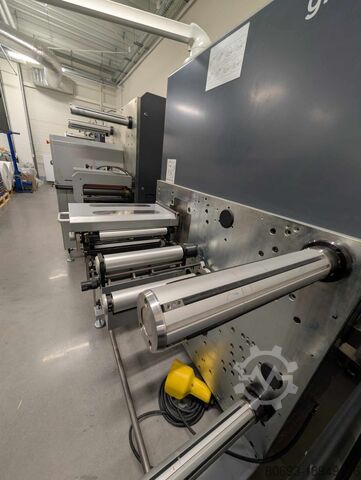 Ravna šablona, vruće štancovanje, multi GRAFOTRONIC 350 200254G