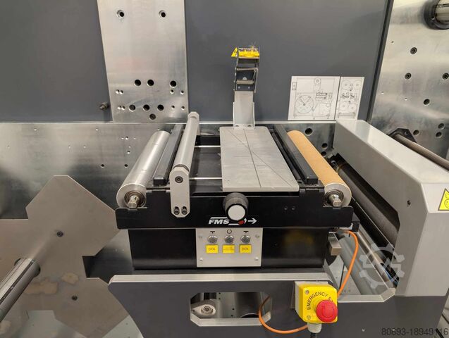 Ravna šablona, vruće štancovanje, multi GRAFOTRONIC 350 200254G