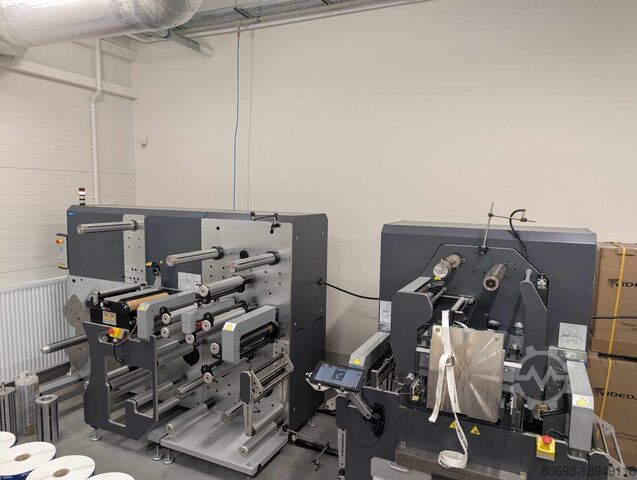 Vlakstans, hot stamping, multi GRAFOTRONIC 350 200254G