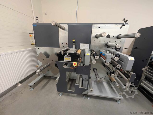 Ravna šablona, vruće štancovanje, multi GRAFOTRONIC 350 200254G