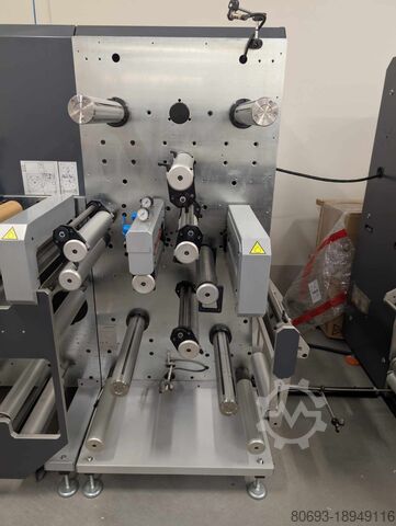 Ravna šablona, vruće štancovanje, multi GRAFOTRONIC 350 200254G