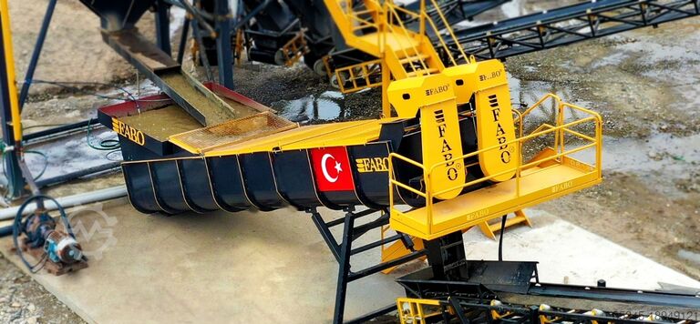 Schroefring HY-800 SERIES 80 TPH SCREW WASHER HY-800 SERIES 80 TPH SCREW WASHER