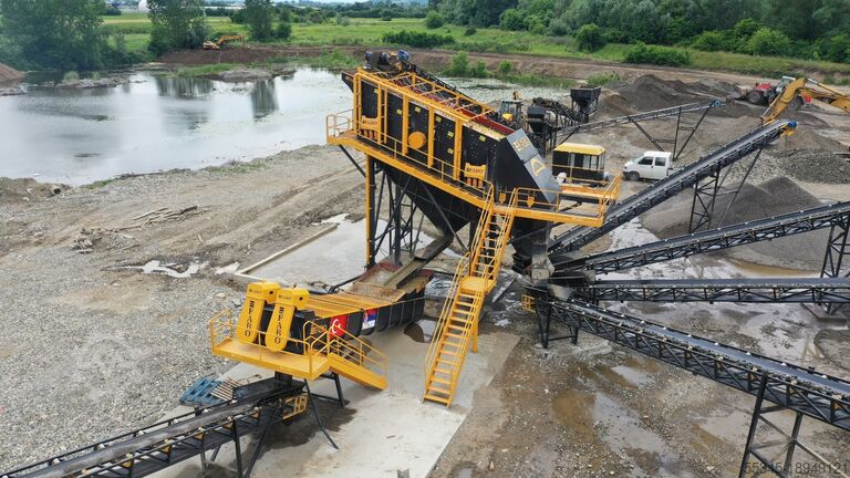 Schroefring HY-800 SERIES 80 TPH SCREW WASHER HY-800 SERIES 80 TPH SCREW WASHER