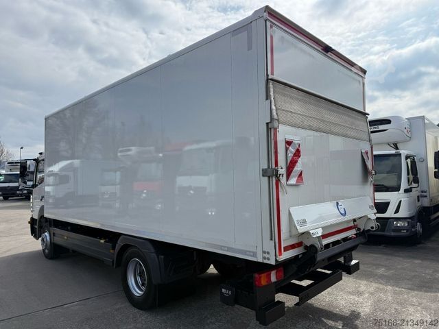 Autocamion cu caroserie tip cutie MERCEDES-BENZ ATEGO 1524 L Koffer 6,1 m LBW BÄR 1,5 T*NL 7,9 T
