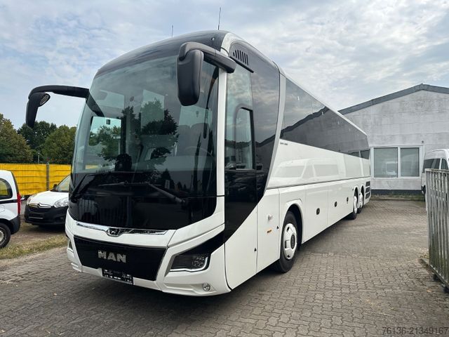 Långfärdsbuss MAN Lions Coach R08 63 Sitze 3-Achsen 13.8m