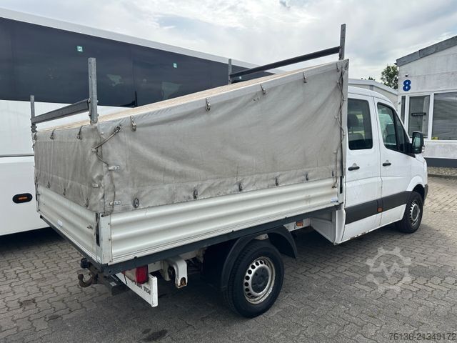 Gardinsidad skåpbil VOLKSWAGEN Crafter Pritsche 35 mittel L2 Doppelkabine