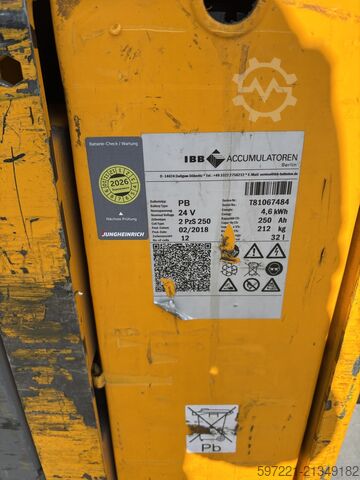 Elektrische palletwagens Jungheinrich EJE 120