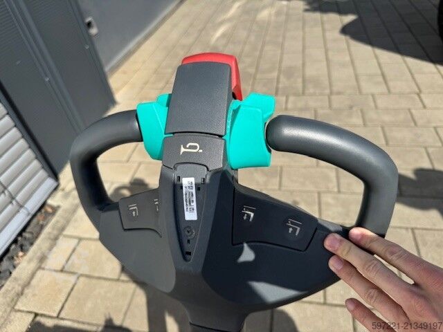 Elektrische palletwagens Jungheinrich EJE 116