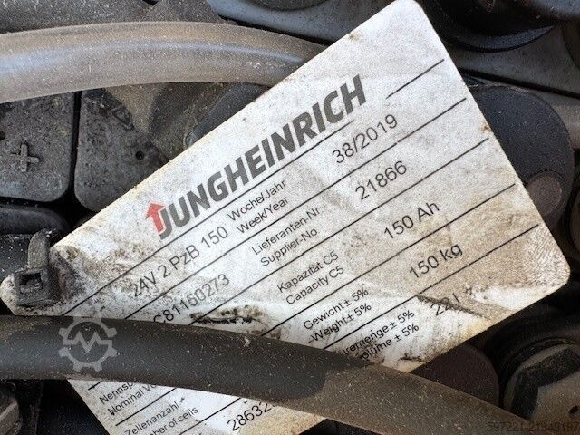 Ηλεκτρικά παλετοφόρα Jungheinrich EJE 116