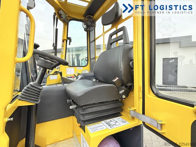 τετραπλής κατεύθυνσης περονοφόρο όχημα Combilift C4000 GAS DUPLEX 4600 FORK POSITIONER