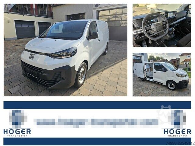 Βαν Fiat Scudo 2.2 150PS M L2 CarPlay 180° Kamera PDC