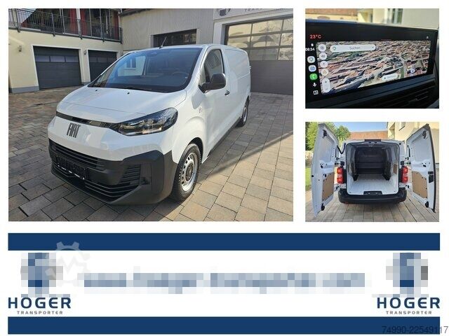 Βαν Fiat Scudo 2.2 150PS M L2 CarPlay 180° Kamera PDC