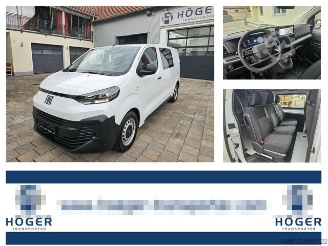Βαν Fiat Scudo 2.2 150PS M L2 FLEXCAB 6 Sitze CarPlay