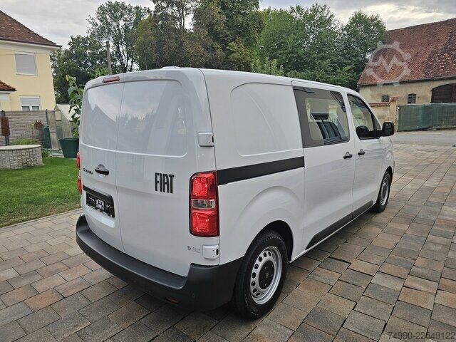 Βαν Fiat Scudo 2.2 150PS M L2 FLEXCAB 6 Sitze CarPlay
