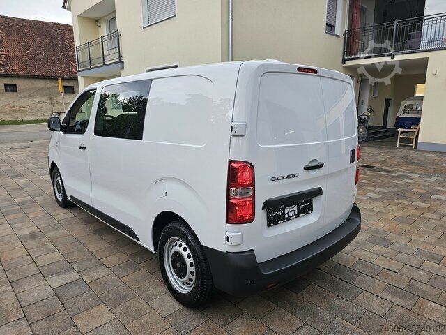 Βαν Fiat Scudo 2.2 150PS M L2 FLEXCAB 6 Sitze CarPlay