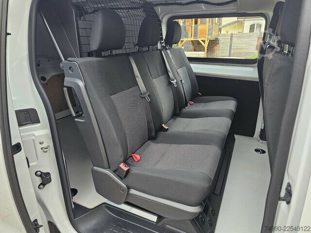 Βαν Fiat Scudo 2.2 150PS M L2 FLEXCAB 6 Sitze CarPlay