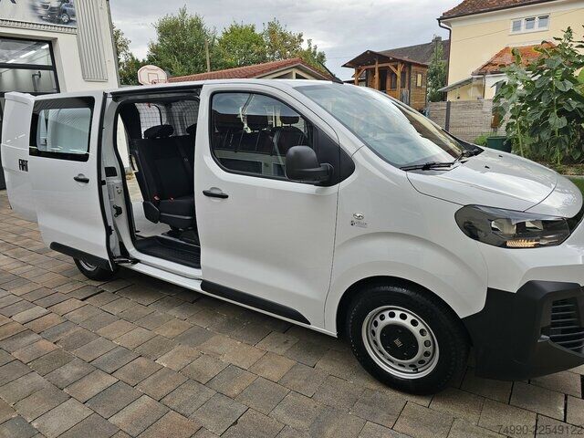 Βαν Fiat Scudo 2.2 150PS M L2 FLEXCAB 6 Sitze CarPlay