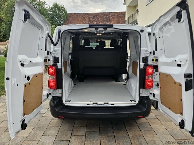 Βαν Fiat Scudo 2.2 150PS M L2 FLEXCAB 6 Sitze CarPlay