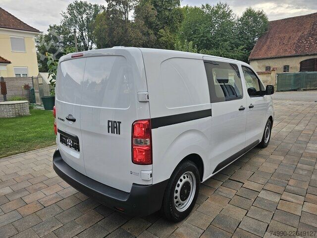 Βαν Fiat Scudo 2.2 150PS M L2 FLEXCAB 6 Sitze CarPlay