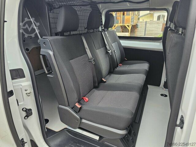 Βαν Fiat Scudo 2.2 150PS M L2 FLEXCAB 6 Sitze CarPlay