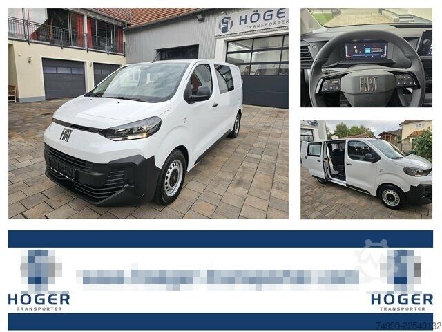Βαν Fiat Scudo 2.2 150PS M L2 FLEXCAB 6 Sitze CarPlay
