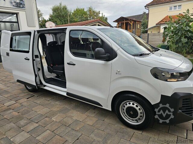 Βαν Fiat Scudo 2.2 150PS M L2 FLEXCAB 6 Sitze CarPlay