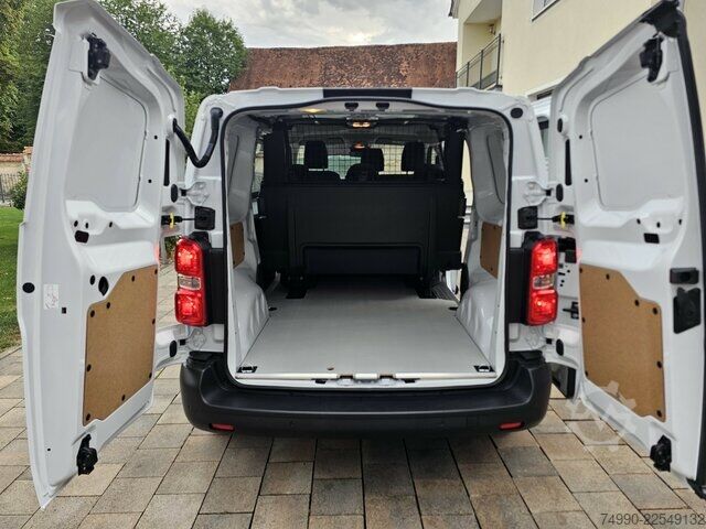 Βαν Fiat Scudo 2.2 150PS M L2 FLEXCAB 6 Sitze CarPlay