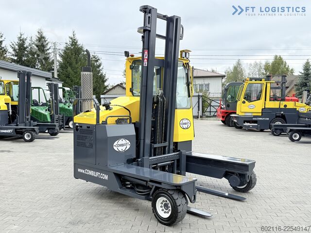 τετραπλής κατεύθυνσης περονοφόρο όχημα Combilift C4000 GAS DUPLEX 4600 FREE-LIFT CABIN