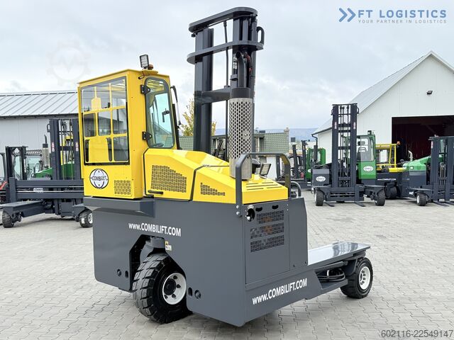 τετραπλής κατεύθυνσης περονοφόρο όχημα Combilift C4000 GAS DUPLEX 4600 FREE-LIFT CABIN