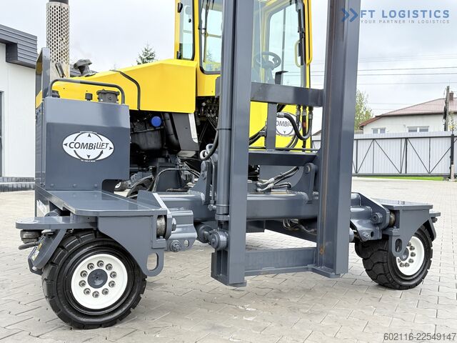 τετραπλής κατεύθυνσης περονοφόρο όχημα Combilift C4000 GAS DUPLEX 4600 FREE-LIFT CABIN