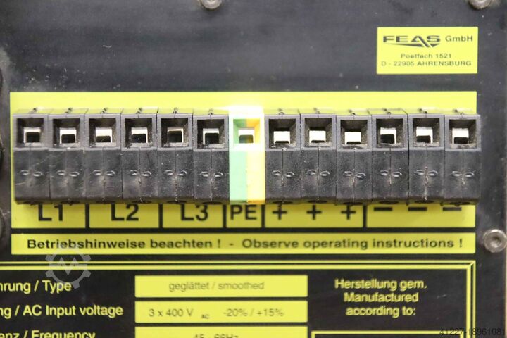 Strömförsörjning DC-strömförsörjning Feas PS3U1K224