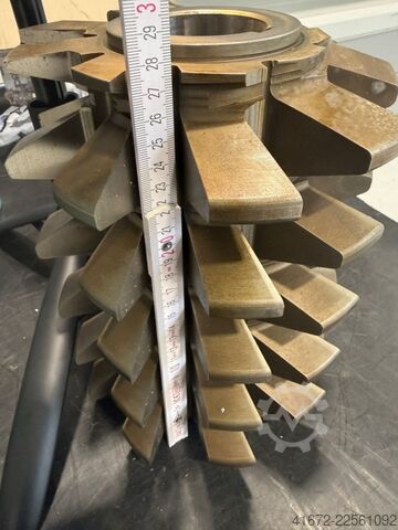 Afvalsningsfræser Franken HSS C 13 A