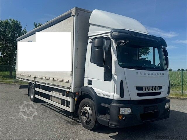 Kutu kamyonu Iveco Eurocargo ML120E25/P
